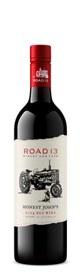 Road 13 Vineyards Honest John's Red, Australia  12x750ml