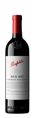 Penfolds Bin 407 Cabernet Sauvignon 2022 6x750ml