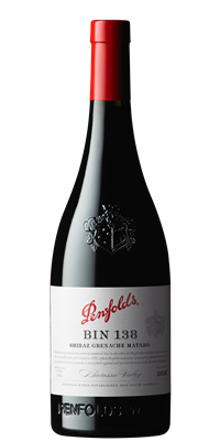 Penfolds BIN 138 Grenache Shiraz Mourvedre NTA 2022 6x750ml