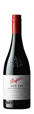 Penfolds BIN 138 Grenache Shiraz Mourvedre NTA 2022 6x750ml