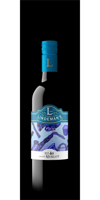 Lindemans Bin 40 Merlot QNB 12x750ml