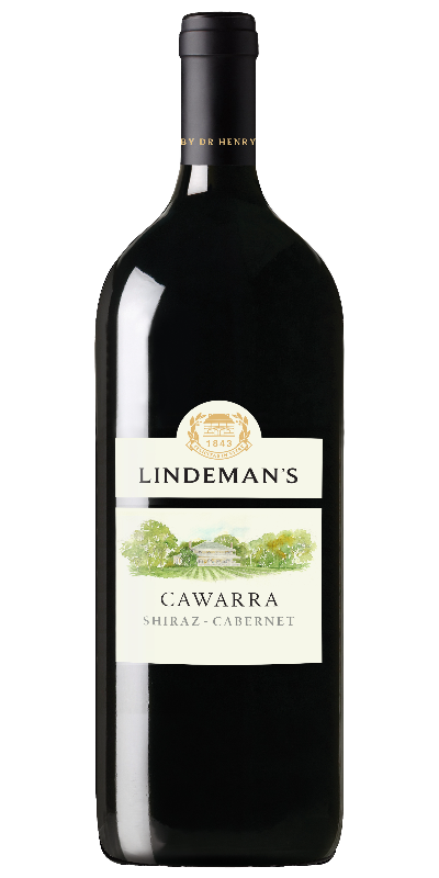 Lindemans Cawarra Shiraz Cabernet Sauvignon  6x1.5L