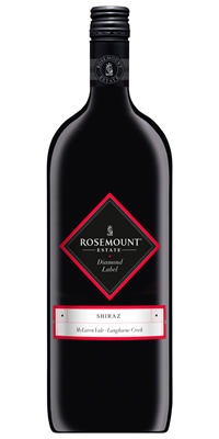 Rosemount Diamond Label Shiraz NTA 6x1.5L