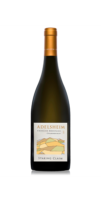Adelsheim Staking Claim Chehalem Mountains Chardonnay 6x750ml