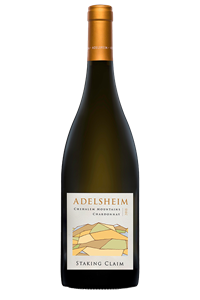 Adelsheim Staking Claim Chehalem Mountains Chardonnay   6x750ml