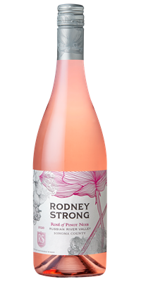 Rodney Strong Estate Series Russian River Rose of Pinot Noir  12x750ml