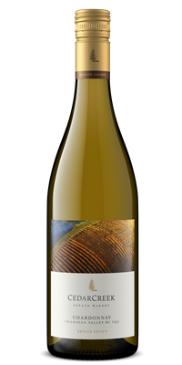 CedarCreek Estate Winery Estate, VQA Chardonnay 12x750ml
