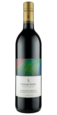 CedarCreek Estate Winery Estate, VQA Cabernet Merlot 12x750ml