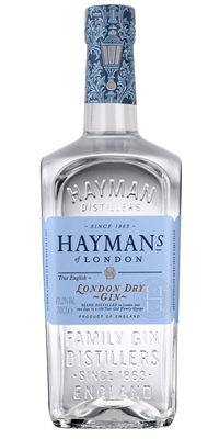 Hayman's London Dry Gin 12x750ml