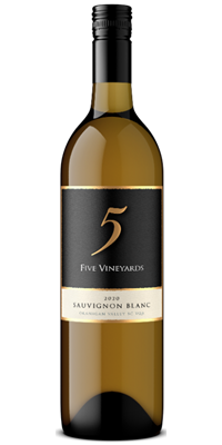 Five Vineyards Five Vineyards, VQA Sauvignon Blanc 12x750ml