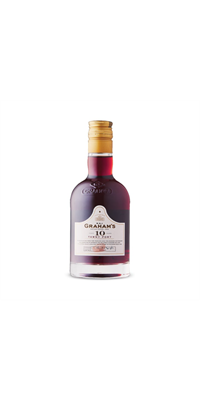Graham's Aged Tawny (Luxury) 10 Year Old Port 12x200ml
