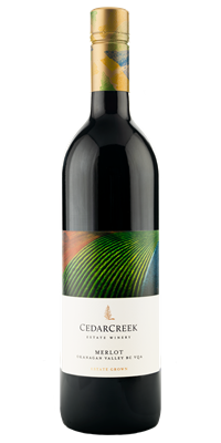 CedarCreek Estate Winery Estate, VQA Lot 87 Merlot 12x750ml