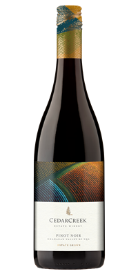 CedarCreek Estate Winery Estate Pinot Noir Lot 87   12x750ml