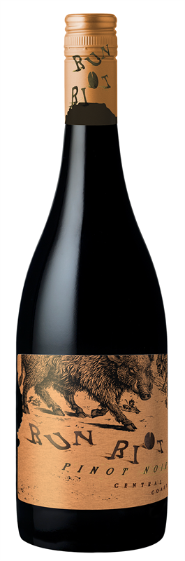 Run Riot Central Coast Pinot Noir 12x750ml