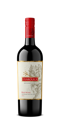 Diabolica Diabolica  Red  12x750ml