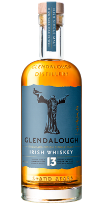 Glendalough Whiskey 13 Year Old Single Malt Mizunara Cask (NEW) 6x750ml