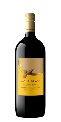 Wolf Blass Yellow Label Cabernet Sauvignon  6x1.5L