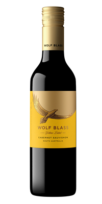 Wolf Blass Yellow Label Cabernet Sauvignon QNB 12x375ml