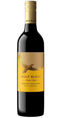 Wolf Blass Yellow Label Cabernet Sauvignon QNB 12x750ml
