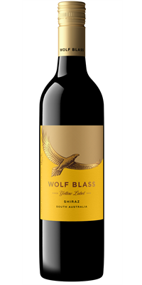 Wolf Blass Yellow Label Shiraz  12x750ml