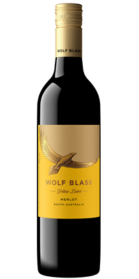 Wolf Blass Yellow Label Merlot QNB 12x750ml