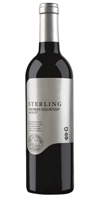 Sterling Vintners Collection Merlot QNB 12x750ml
