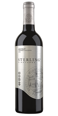Sterling Napa Valley Cabernet Sauvignon  12x750ml