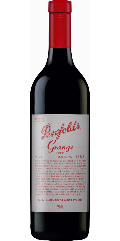 Penfolds Grange Shiraz 2015 3x750ml