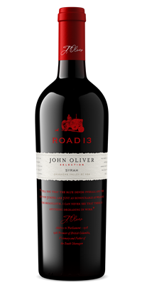 Road 13 Vineyards John Oliver, VQA Syrah 6x750ml