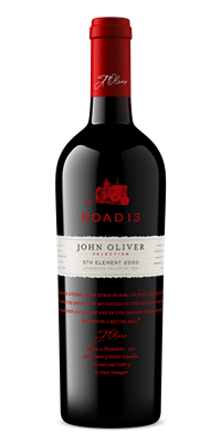 Road 13 Vineyards John Oliver, VQA 5th Element 6x750ml