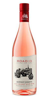 Road 13 Vineyards Honest John's, VQA Bright Rosé 12x750ml