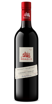 Road 13 Vineyards Select Harvest Cabernet Merlot   12x750ml
