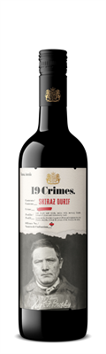 19 Crimes Shiraz Durif QNB 12x750ml
