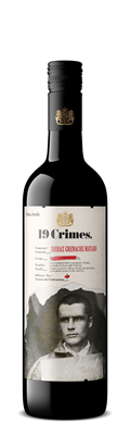 19 Crimes Shiraz Grenache Mourvedre  12x750ml