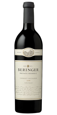 Beringer Private Reserve Napa Valley Cabernet Sauvignon 2016 6x750ml