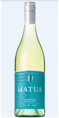 Matua Hawke's Bay Sauvignon Blanc  12x750ml
