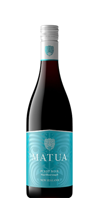Matua Marlborough Pinot Noir  12x750ml