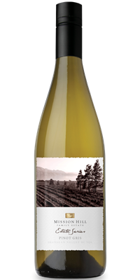 Mission Hill Family Estate Estate  Series Pinot Gris  12x750ml