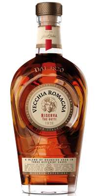 Montenegro Vecchia Romagna (Luxury)  Tre Botti 6x750ml