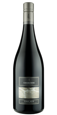 CedarCreek Estate Winery Aspect, VQA Pinot Noir Block 2 Organic* 6x750ml