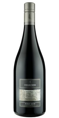 CedarCreek Estate Winery Aspect, VQA Pinot Noir Block 4 Organic* 6x750ml