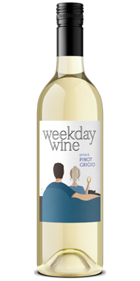 ICB Weekday Wine Pinot Grigio  12x750ml