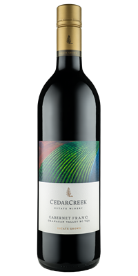 CedarCreek Estate Winery Estate, VQA Cabernet Franc 12x750ml