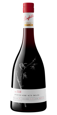 Penfolds Shiraz Baijiu Lot 518   6x750ml