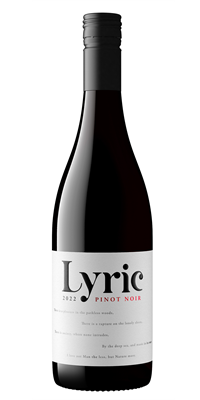 Lyric Lyric Pinot Noir  12x750ml