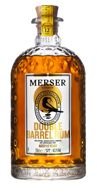 Merser Merser Double Barrel Rum 6x700ml