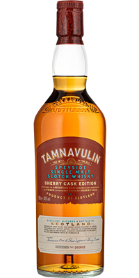 Tamnavulin Sherry Cask Speyside Single Malt Scotch Whisky 6x700ml