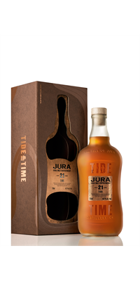 Jura 21 Year Old Tide Single Malt Scotch Whisky 6x750ml