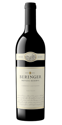 Beringer Private Reserve Napa Valley Cabernet Sauvignon 2017 6x750ml