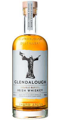 Glendalough Whiskey Double Barrel Oloroso Sherry Cask Finish  NEW CODES 6x750ml